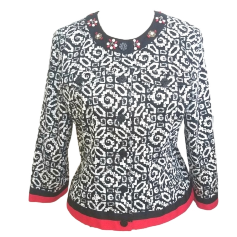 RUBY ROAD JACKET.